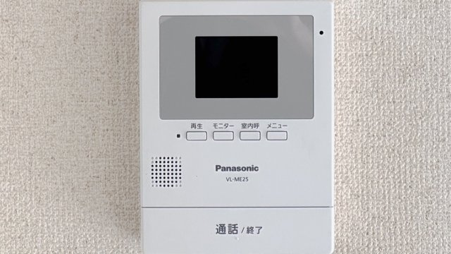 ハイツ朝のセキュリティ