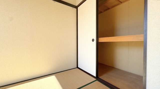 ハイツ朝の収納