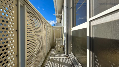 【バルコニー】 | ハイツ朝