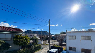 【展望】 | ハイツ朝