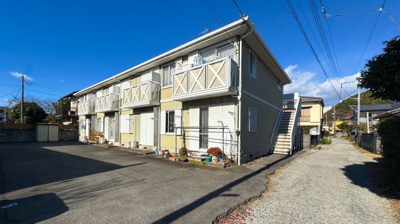 【外観】 | ハイツ朝