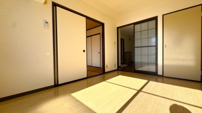 【洋室】 | ハイツ朝