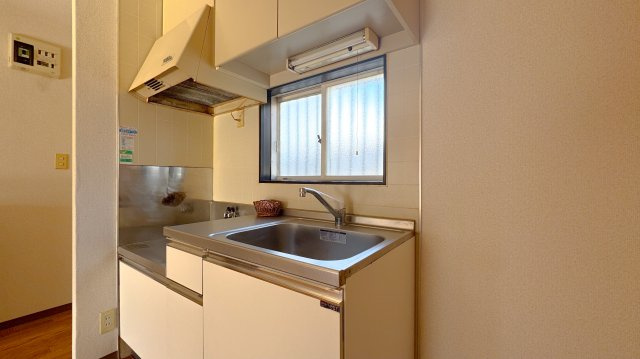 ハイツ朝のキッチン