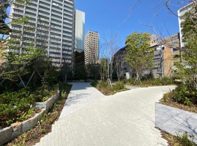 グランドメゾン上町一丁目タワーの外観