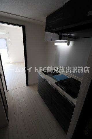 東大阪市西堤西の賃貸マンションのキッチン