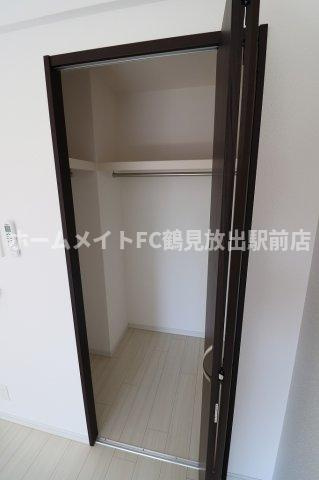 東大阪市西堤西の賃貸マンションの収納