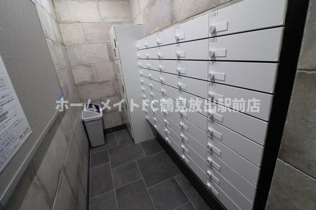 東大阪市西堤西の賃貸マンションのその他共用部分