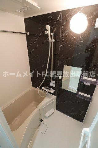 東大阪市西堤西の賃貸マンションの浴室