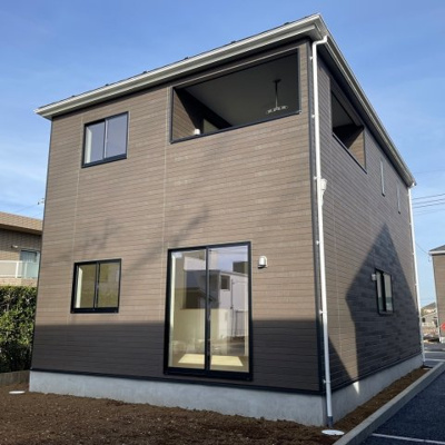 【外観】 | 富里市七栄第３０-8号棟 | ４ＬＤＫ　最短即日見学も可能です。お気軽にお問合せ下さい！  