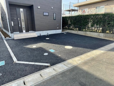 【駐車場】 | 富里市七栄第３０-8号棟 | ４ＬＤＫ　最短即日見学も可能です。お気軽にお問合せ下さい！  