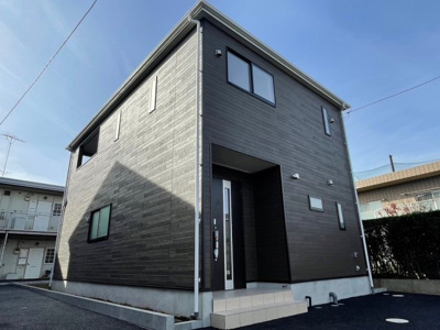 【外観】 | 富里市七栄第３０-8号棟 | ４ＬＤＫ　最短即日見学も可能です。お気軽にお問合せ下さい！  