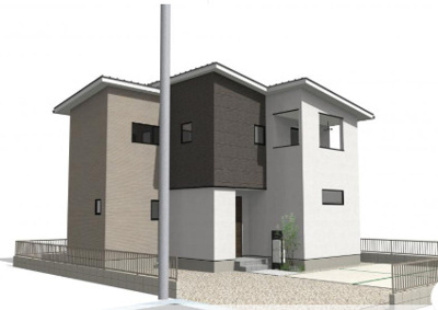 【外観】 | 北区今保2期⑥号地 | おしゃれな外観です