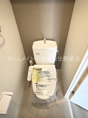 東大阪市川俣３丁目の賃貸マンションのトイレ
