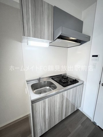 東大阪市川俣３丁目の賃貸マンションのキッチン