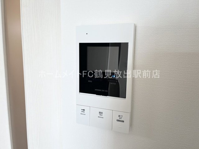 東大阪市川俣３丁目の賃貸マンションのセキュリティ
