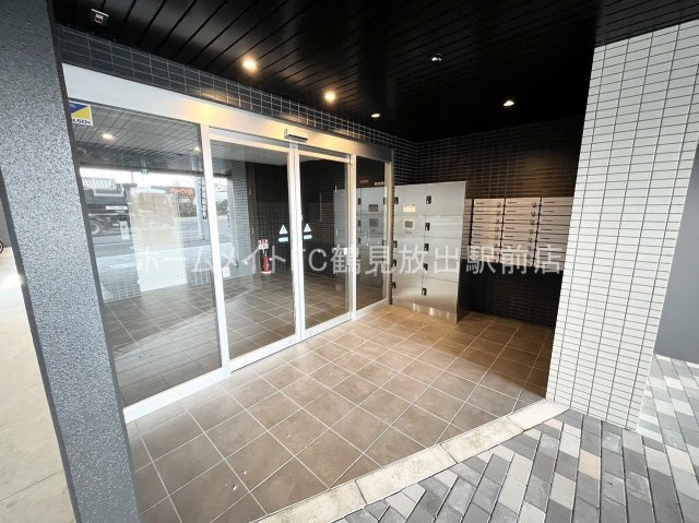 東大阪市川俣３丁目の賃貸マンションのエントランス