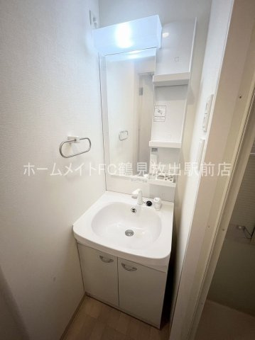 東大阪市川俣３丁目の賃貸マンションの独立洗面台