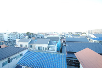 【展望】 | 鉄骨造の3階建て分離型2世帯住宅 | 屋上からの眺望　富士山や西武園の花火も楽しめます！