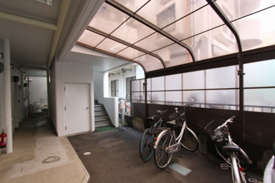 【その他共用部分】 | ウィンストン116 | 駐輪場