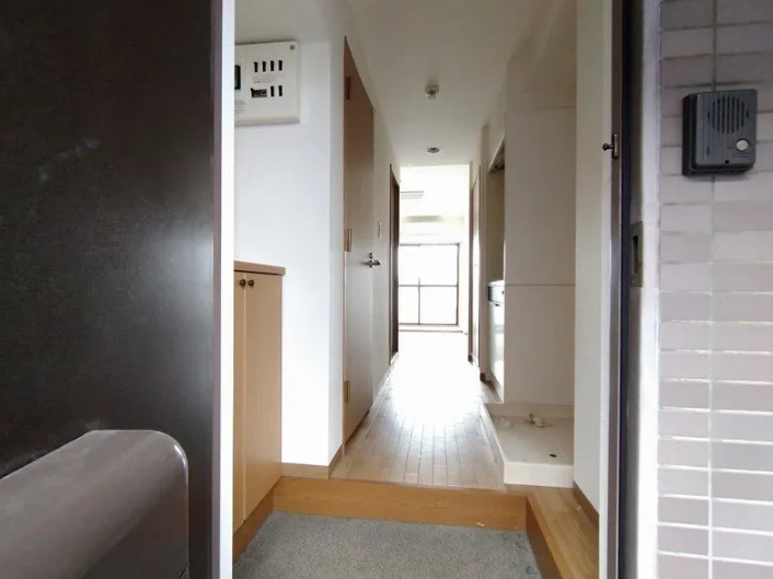 レオパレスANNEX HIYOSHIの玄関|他のお部屋の参考写真となります。