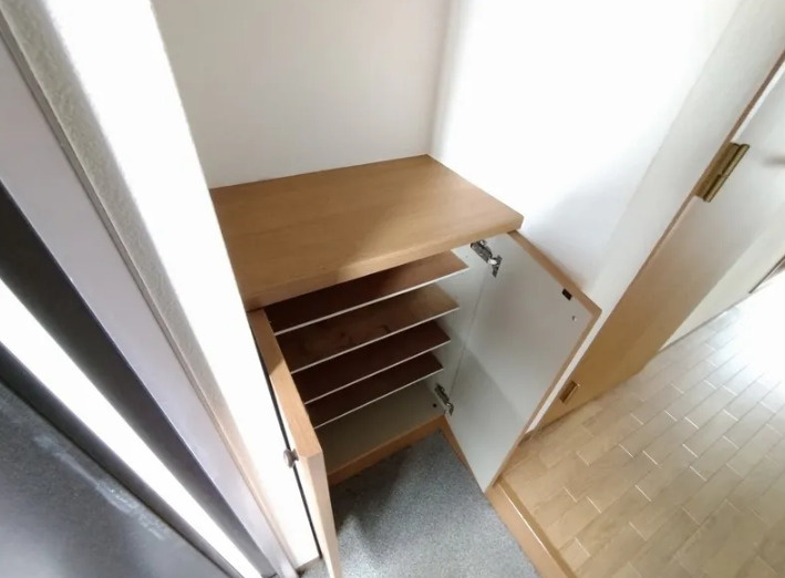 レオパレスANNEX HIYOSHIの収納|他のお部屋の参考写真となります。