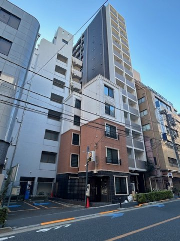 文京区本郷三丁目一棟収益物件の外観