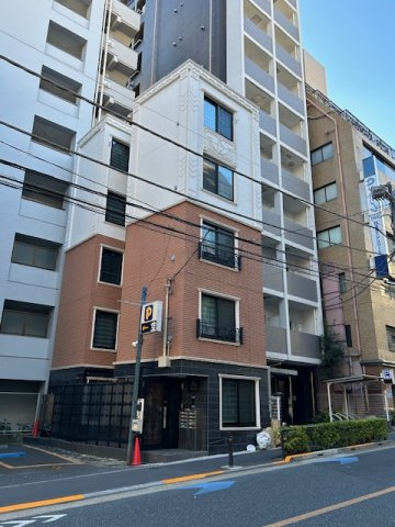 文京区本郷三丁目一棟収益物件の外観