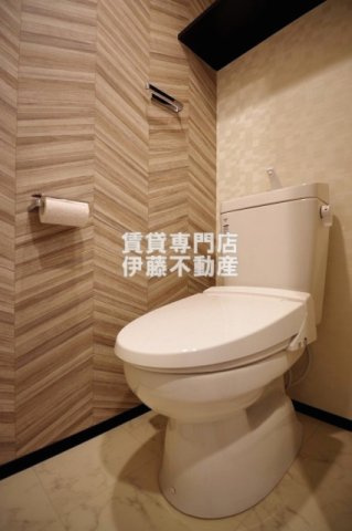 S-RESIDENCE上飯田Westのトイレ