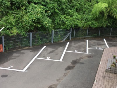 【駐車場】 | Colline　Verte