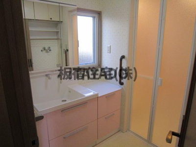 【洗面所】 | 西区狩場台２丁目_中古戸建