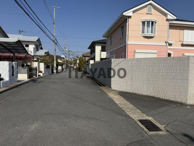 【前面道路含む現地写真】 | 西区狩場台２丁目_中古戸建