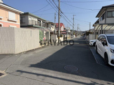 【前面道路含む現地写真】 | 西区狩場台２丁目_中古戸建