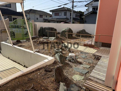【庭】 | 西区狩場台２丁目_中古戸建