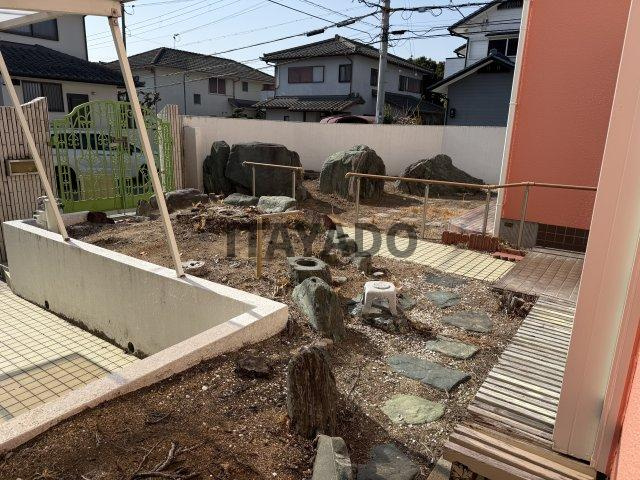 【庭】 | 西区狩場台２丁目_中古戸建