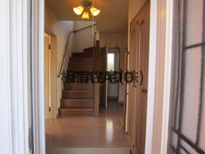 【玄関】 | 西区狩場台２丁目_中古戸建