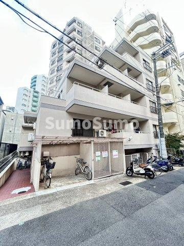 神戸市中央区中山手通４丁目の賃貸マンションの外観