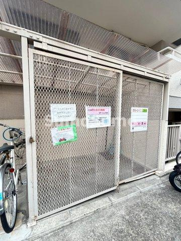 神戸市中央区中山手通４丁目の賃貸マンションのその他共用部分
