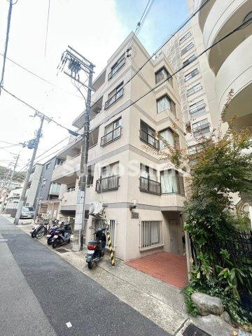 神戸市中央区中山手通４丁目の賃貸マンションの外観