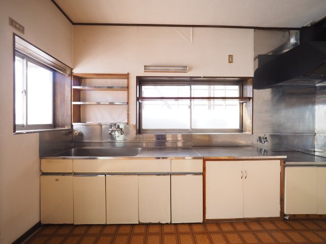 【キッチン】 | 【中古戸建住宅】大仙市協和上淀川字東町後 昭和51年新築 土地166.52坪 建物36.70坪