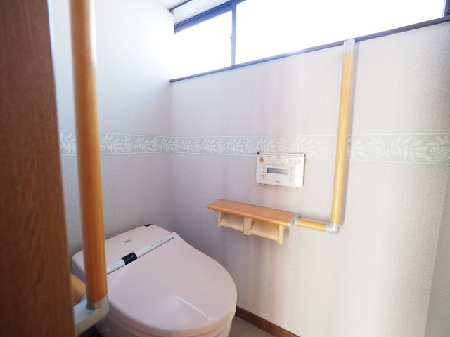 【トイレ】 | 【中古戸建住宅】大仙市協和上淀川字東町後 昭和51年新築 土地166.52坪 建物36.70坪