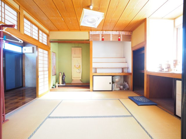 【和室】 | 【中古戸建住宅】大仙市協和上淀川字東町後 昭和51年新築 土地166.52坪 建物36.70坪