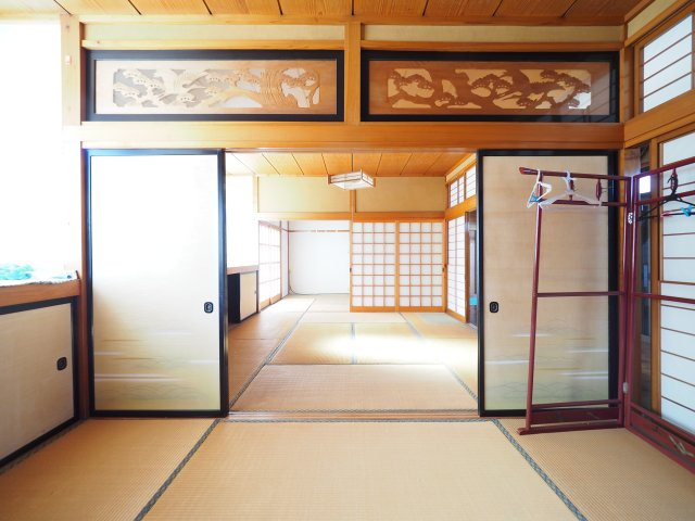 【和室】 | 【中古戸建住宅】大仙市協和上淀川字東町後 昭和51年新築 土地166.52坪 建物36.70坪