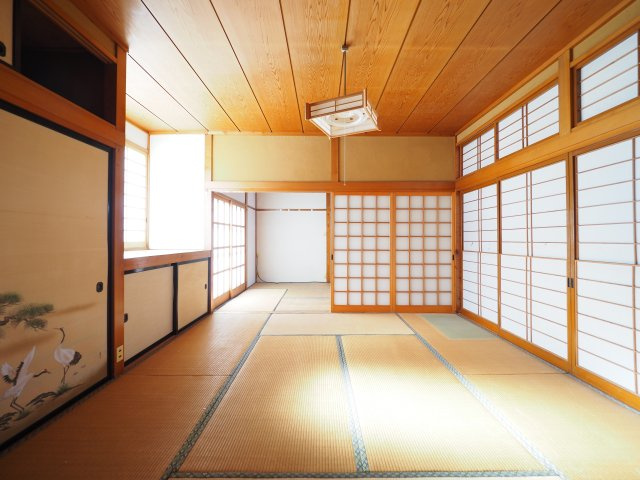 【和室】 | 【中古戸建住宅】大仙市協和上淀川字東町後 昭和51年新築 土地166.52坪 建物36.70坪