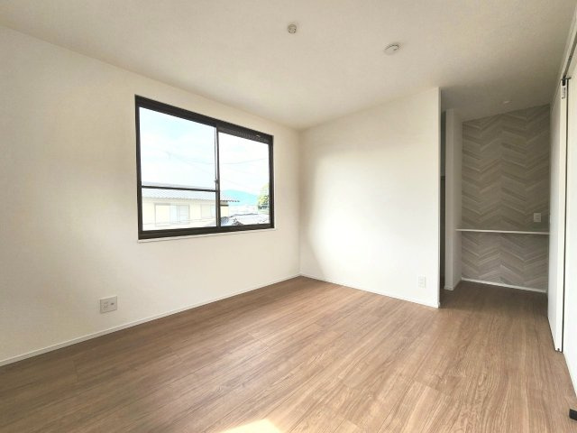 RESET HOUSE－リセットハウス－朽網西5丁目【小倉南区　中古戸建】の洋室|2階7.2帖洋室です♪【小倉南区　中古戸建】