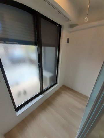 ファイン　ジニア　Ａのバルコニー|中はこのようになっています