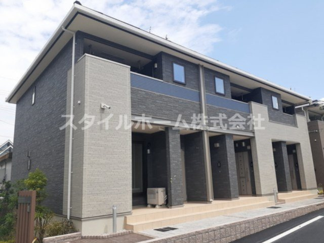 ファイン　ジニア　Ａの外観|外観もきれいです