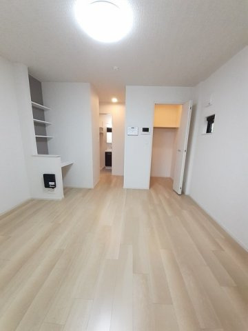 ファイン　ジニア　Ａの居間・リビング|おしゃれな居間です