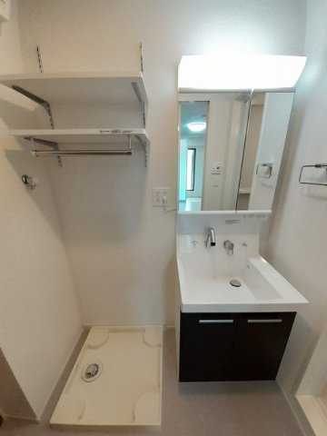 ファイン　ジニア　Ａの洗面所|使いやすい洗面所です