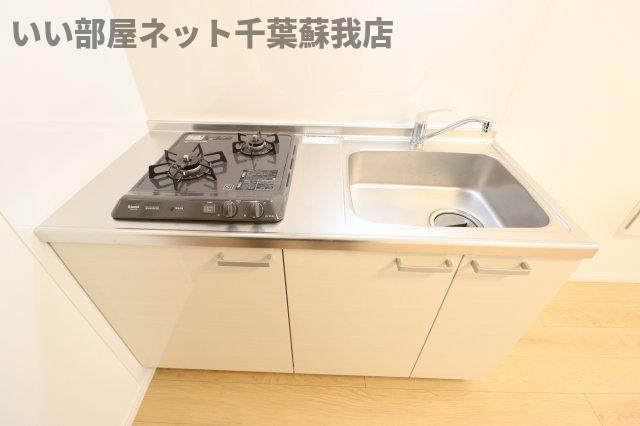 クアトロ本千葉 のキッチン|使いやすいキッチンです
