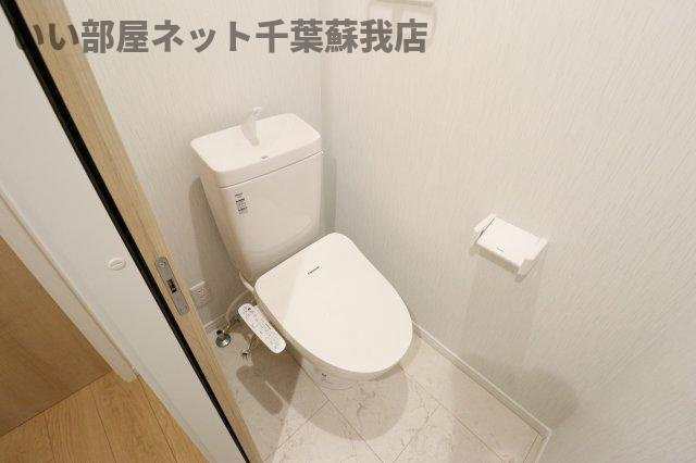 クアトロ本千葉 のトイレ|シンプルで使いやすいトイレです
